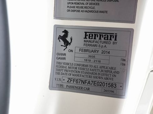 Used 2014 Ferrari 458 Italia image 58