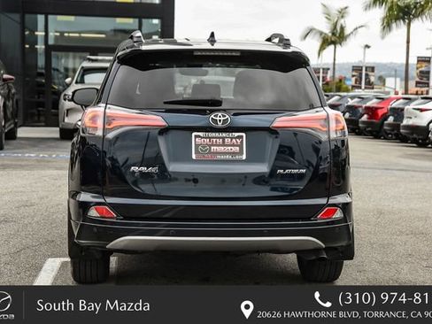 Used 2017 Toyota RAV4 Platinum w/ All Weather Liner Package FWD image 7