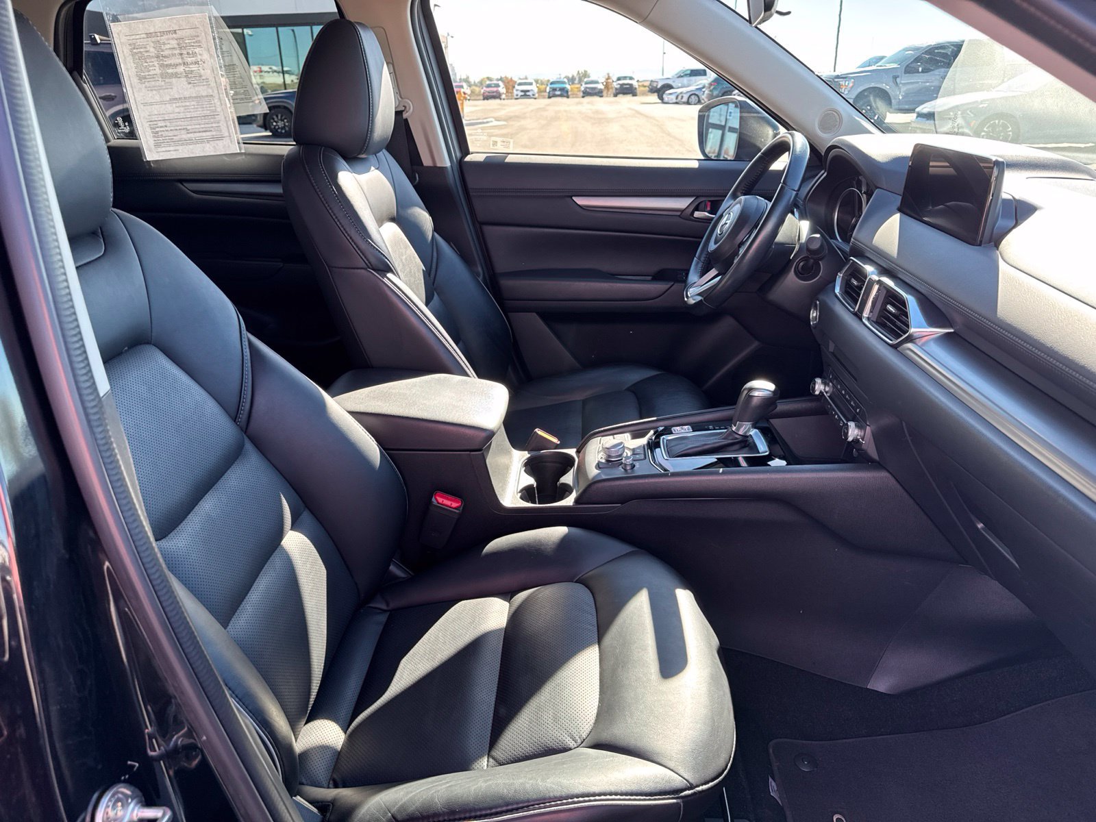 Used 2024 MAZDA CX-5 AWD 2.5 S w/ Select Package image 12