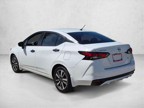 Certified 2025 Nissan Versa S w/ S Plus Package FWD image 8