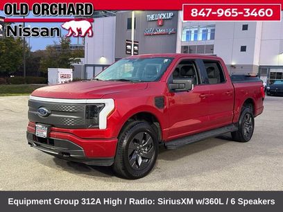 Used 2023 Ford F150 Lightning XLT w/ Equipment Group 312A High