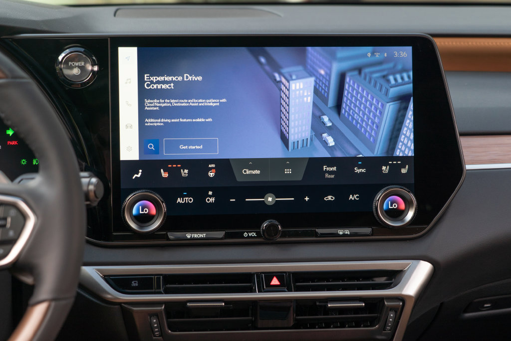 New 2026 Lexus RX 350 Premium w/ Accessory Package (Z1) FWD image 16