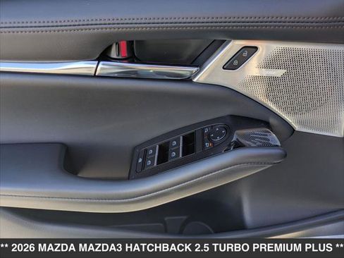 New 2026 MAZDA MAZDA3 2.5 Turbo Premium Plus image 6