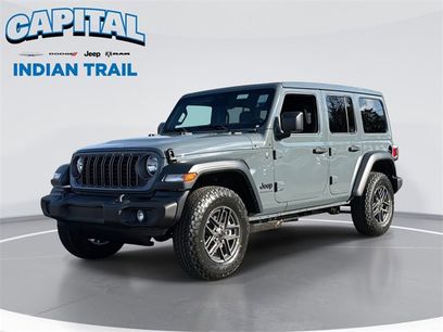 New 2026 Jeep Wrangler Sport S