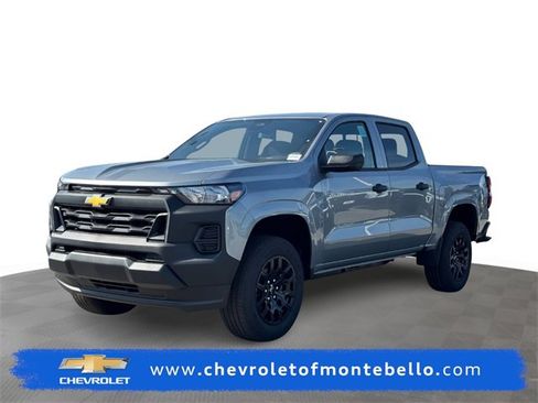 New 2026 Chevrolet Colorado W/T w/ WT Custom Package image 1