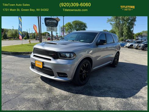 Used 2019 Dodge Durango R/T w/ Trailer Tow Group IV AWD/4WD image 1