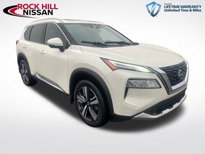 Used 2023 Nissan Rogue Platinum w/ Platinum Premium Package