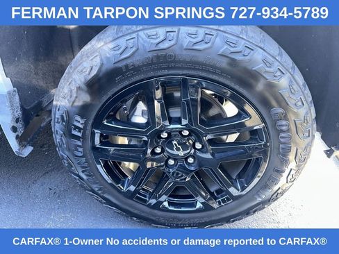 Certified 2025 Chevrolet Silverado 1500 Custom Trail Boss image 4