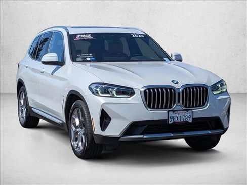 Certified 2023 BMW X3 xDrive30i w/ Premium Package w/ZPA AWD/4WD image 3