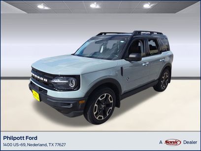 Used 2022 Ford Bronco Sport Outer Banks w/ Tech Package