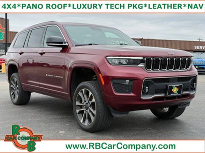 Used 2021 Jeep Grand Cherokee L Overland w/ Luxury Tech Group IV