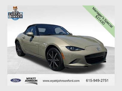 Used 2024 MAZDA MX-5 Miata Grand Touring w/ Weather Package
