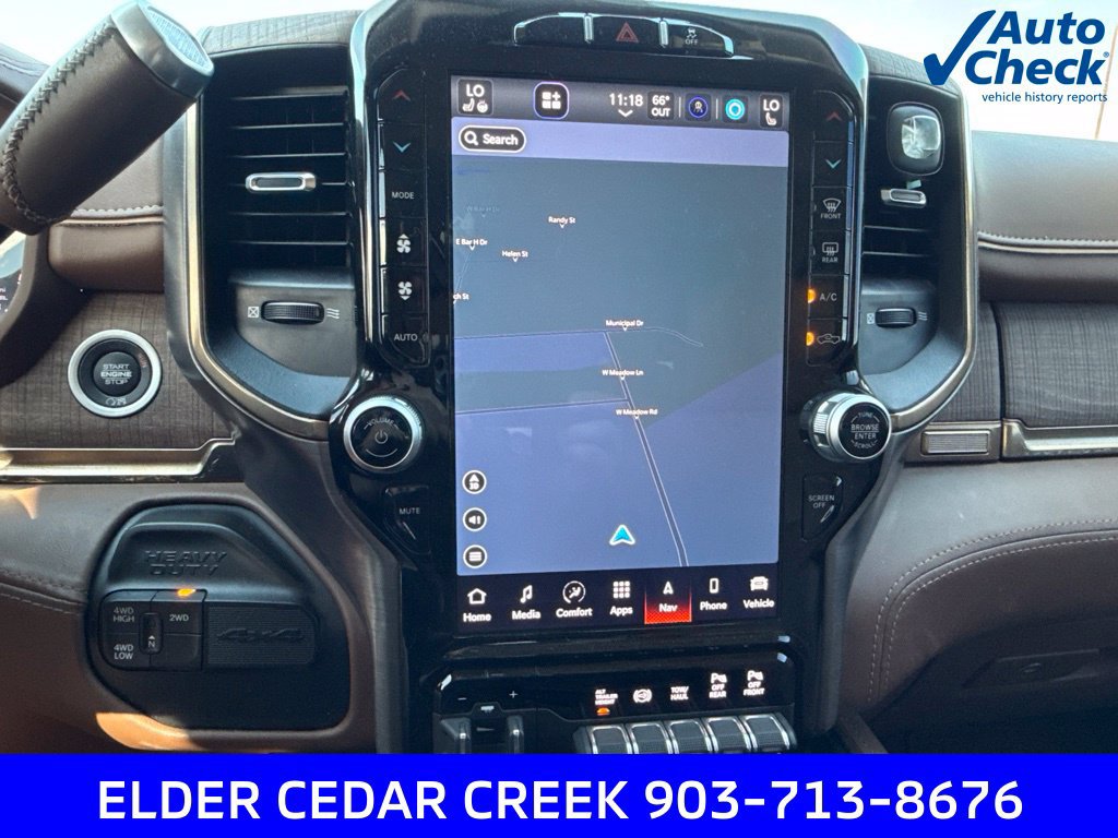 Used 2024 RAM 3500 Limited w/ Towing Technology Group AWD/4WD image 34