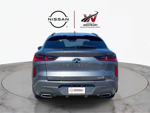 Used 2023 INFINITI QX55 Luxe w/ Cargo Package AWD/4WD image 7