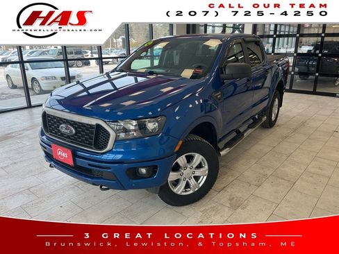 Used 2019 Ford Ranger XLT w/ FX4 Off-Road Package image 8