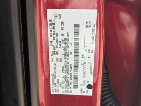 Used 2022 Ford F150 Lariat w/ Max Trailer Tow Package image 34