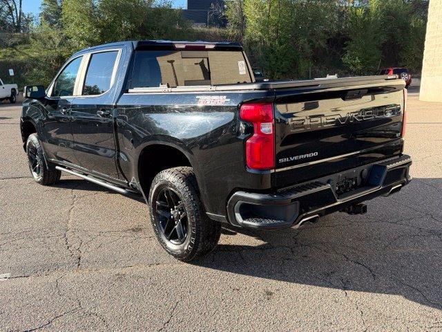 Used 2019 Chevrolet Silverado 1500 LT Trail Boss AWD/4WD image 3