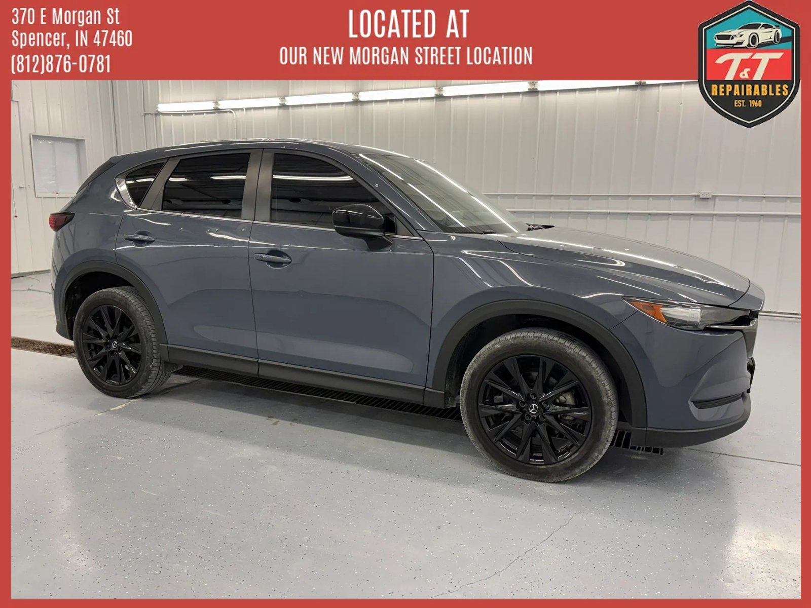 Used 2021 MAZDA CX-5 Carbon Edition AWD/4WD image 1