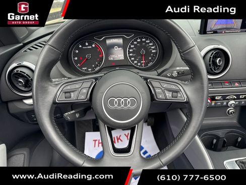 Used 2019 Audi A3 2.0T Premium Plus w/ Premium Plus Package image 14