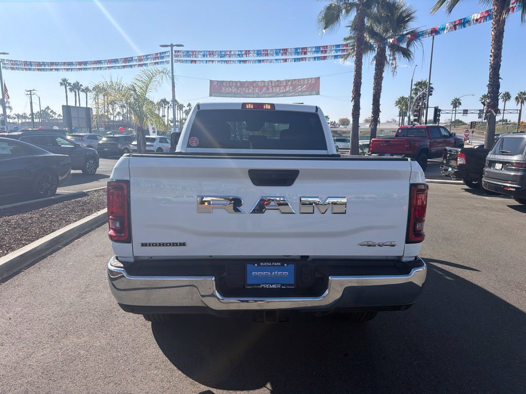 Used 2026 RAM 2500 Big Horn AWD/4WD image 4