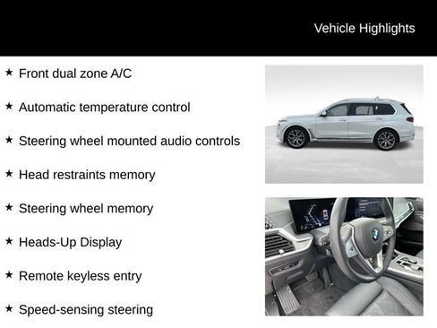 Used 2025 BMW X7 xDrive40i image 15