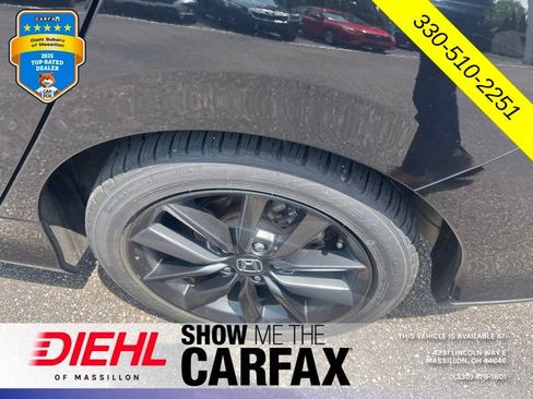 Used 2020 Honda Civic EX image 8