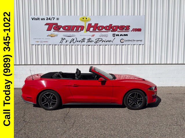 Used 2022 Ford Mustang Premium RWD image 1