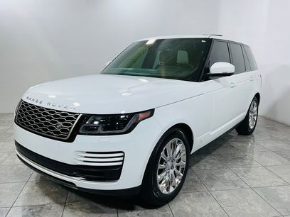 Used 2018 Land Rover Range Rover HSE