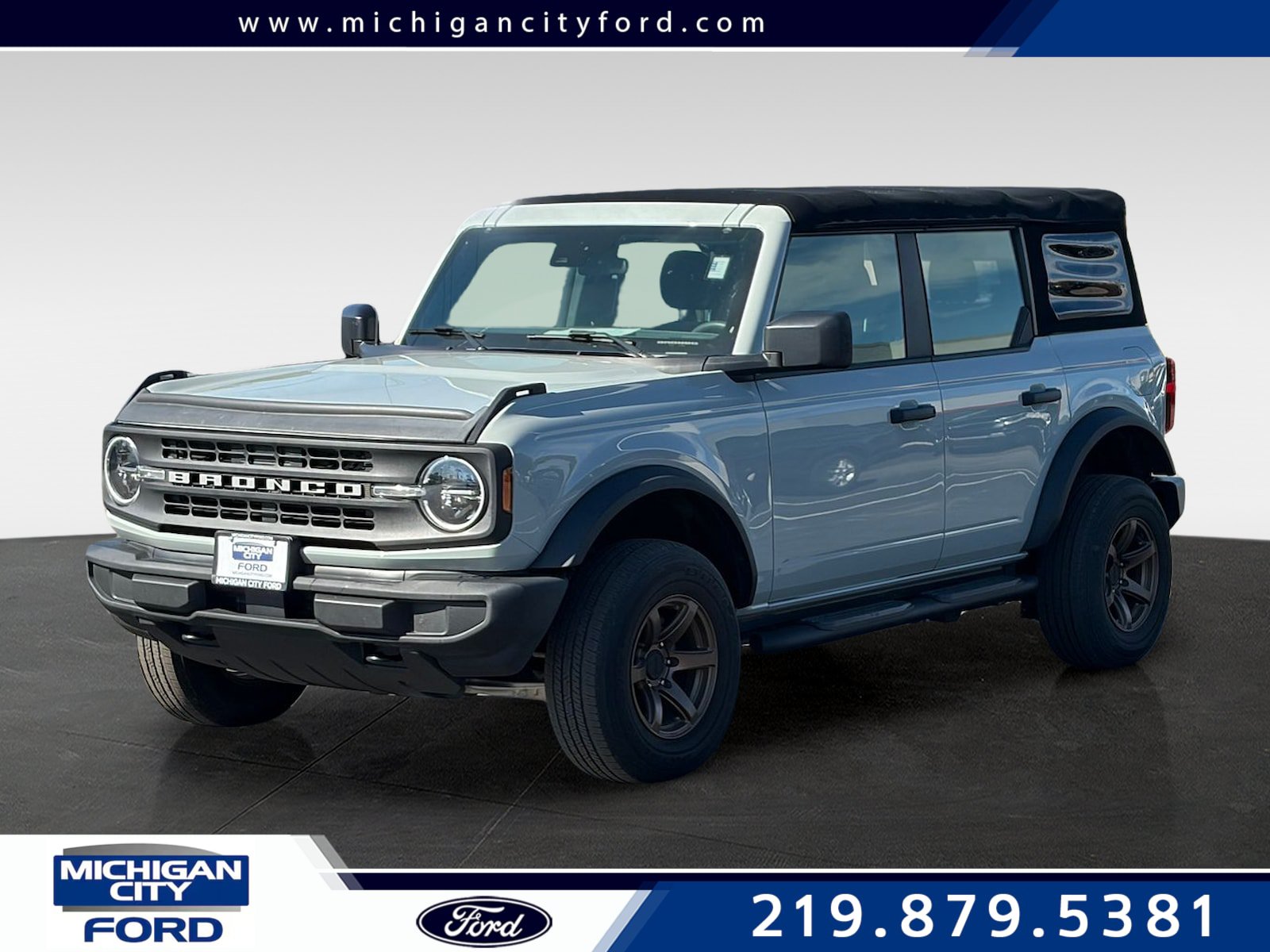 Used 2022 Ford Bronco 4-Door AWD/4WD image 1