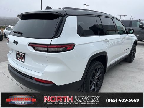 New 2025 Jeep Grand Cherokee L Limited image 22