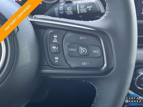 Certified 2025 Jeep Wrangler Unlimited Sport AWD/4WD image 27