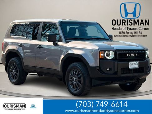 Used 2024 Toyota Land Cruiser 1958 AWD/4WD image 1
