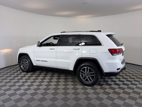 Used 2021 Jeep Grand Cherokee Limited w/ Luxury Group II AWD/4WD image 8