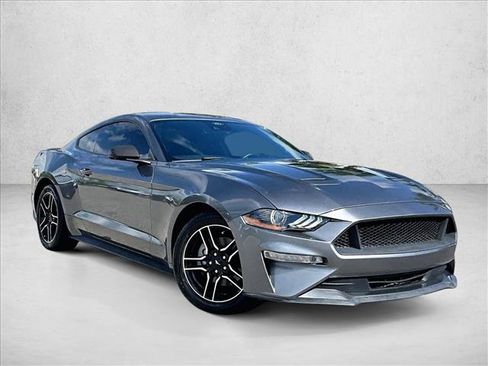 Used 2021 Ford Mustang Premium RWD image 12