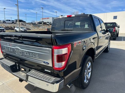Used 2021 Ford F150 King Ranch w/ Equipment Group 601A High image 3