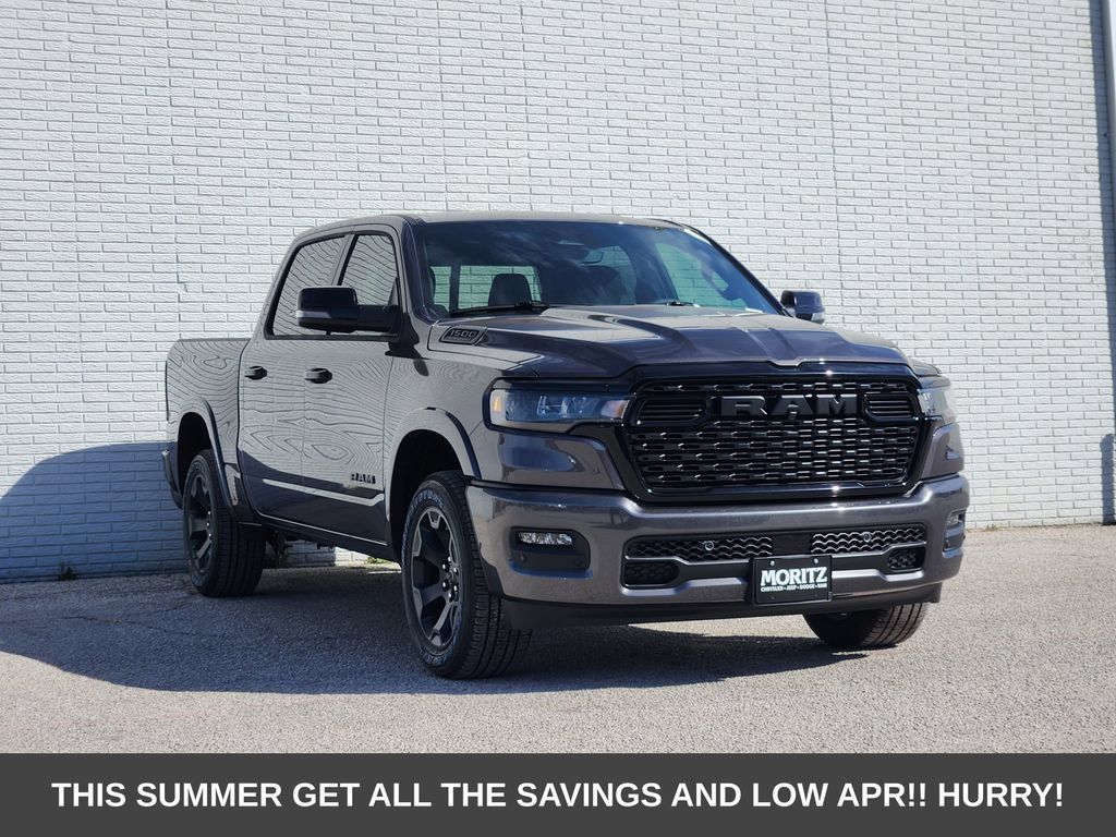 New 2026 RAM 1500 Lone Star AWD/4WD image 2
