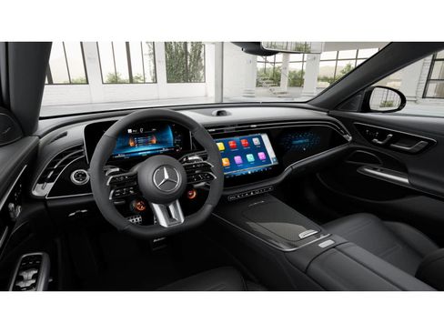 New 2026 Mercedes-Benz E 53 AMG e 4MATIC Sedan image 2