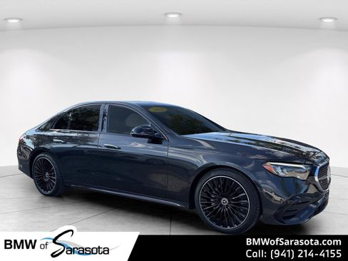 Used 2025 Mercedes-Benz E 350 Sedan image 1