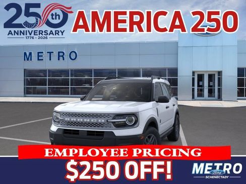 New 2026 Ford Bronco Sport Big Bend w/ Convenience Package AWD/4WD image 3