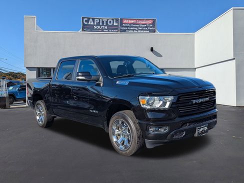 Used 2021 RAM 1500 Big Horn image 1