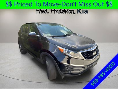 Certified 2016 Kia Sportage LX