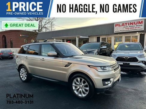 Used 2016 Land Rover Range Rover Sport HSE image 1