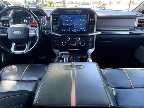 Used 2022 Ford F150 Platinum w/ Equipment Group 701A High AWD/4WD image 14