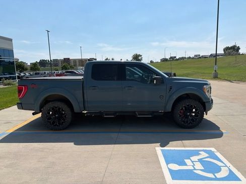 Used 2023 Ford F150 XLT w/ Equipment Group 302A High AWD/4WD image 2