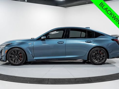 Used 2024 Cadillac CT5 V Blackwing w/ Carbon Fiber Package 2 RWD image 6