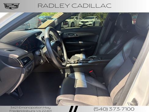 Used 2018 Cadillac ATS V w/ Luxury Package RWD image 3