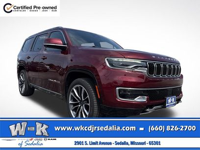 Certified 2022 Jeep Wagoneer Series III w/ Premium Group I