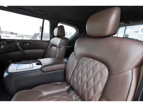 Used 2021 Nissan Armada Platinum w/ Captain's Chairs Package RWD image 33