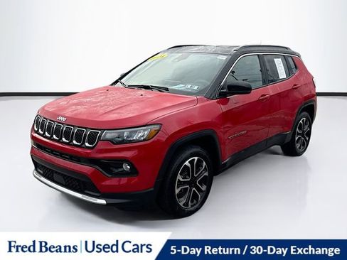 Used 2024 Jeep Compass Limited AWD/4WD image 3