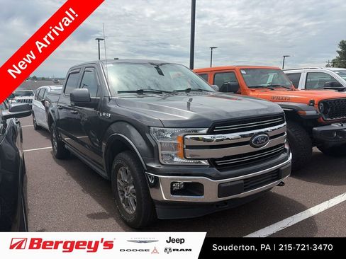 Used 2018 Ford F150 Lariat AWD/4WD image 1
